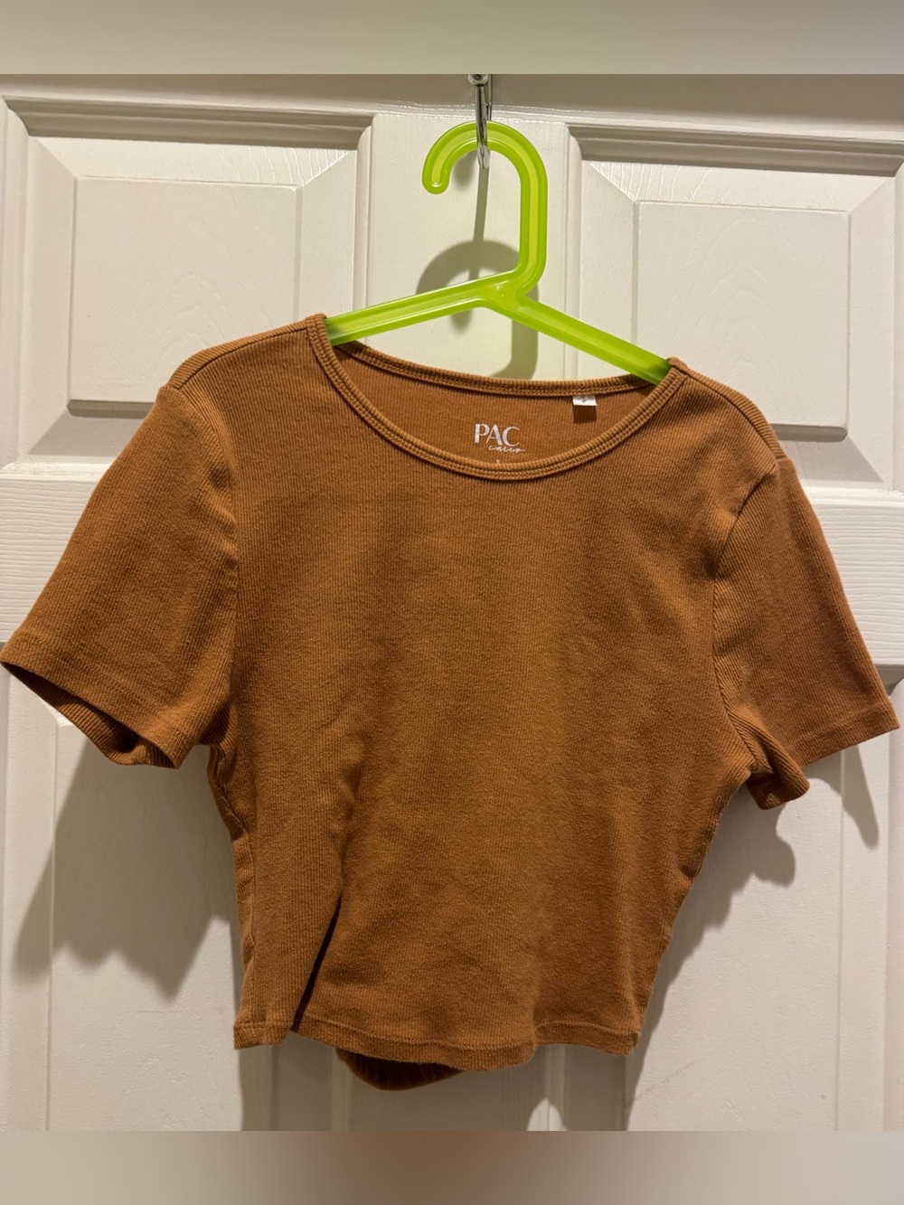 PAC Cares crop top size small